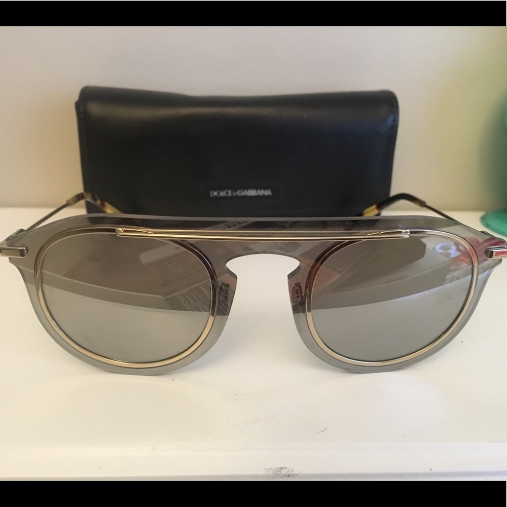 Authentic Dolce & Gabbana 2169 Sunglasses